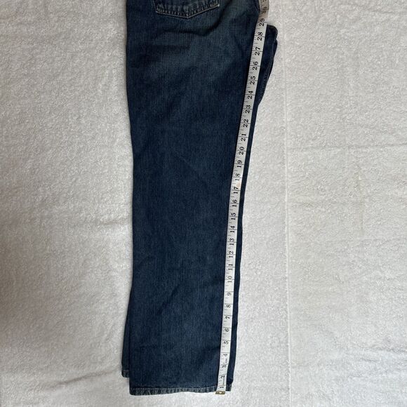 Arizona Jeans Co. Women's Medium Wash Straight Leg Size 16 - Picture 5 of 5
